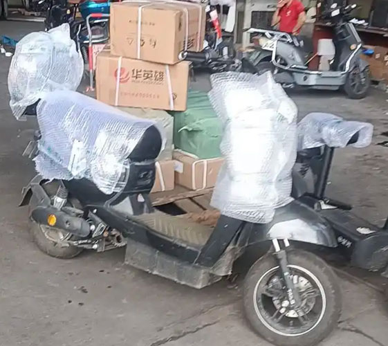 华州电动车托运