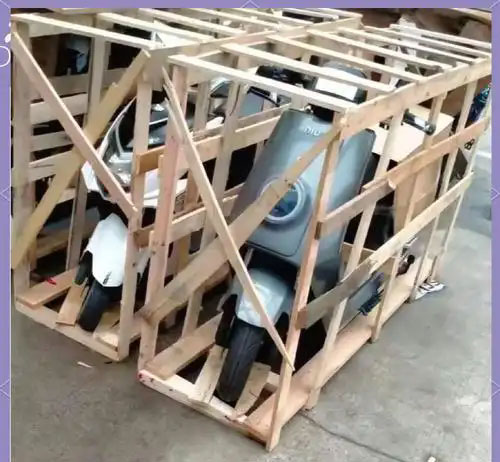 华州电动车运输